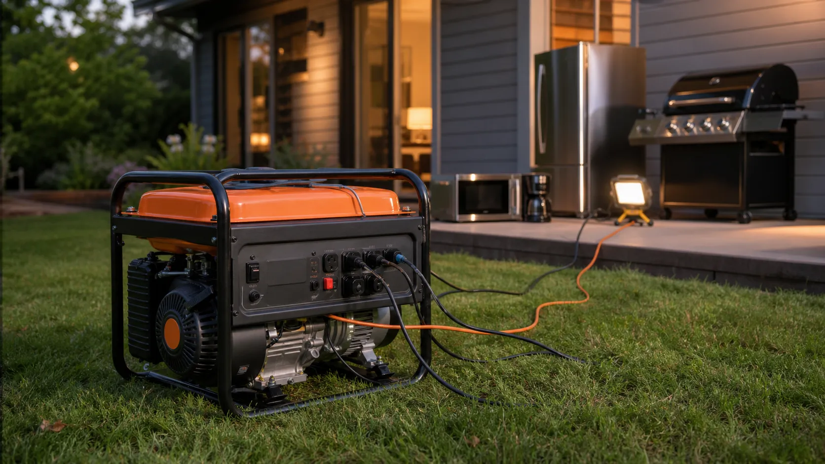 What Can a 6000 Watt Generator Run Safely