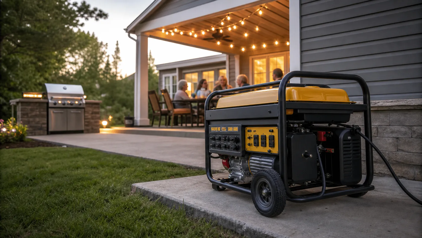 What Can a 6000 Watt Generator Run?