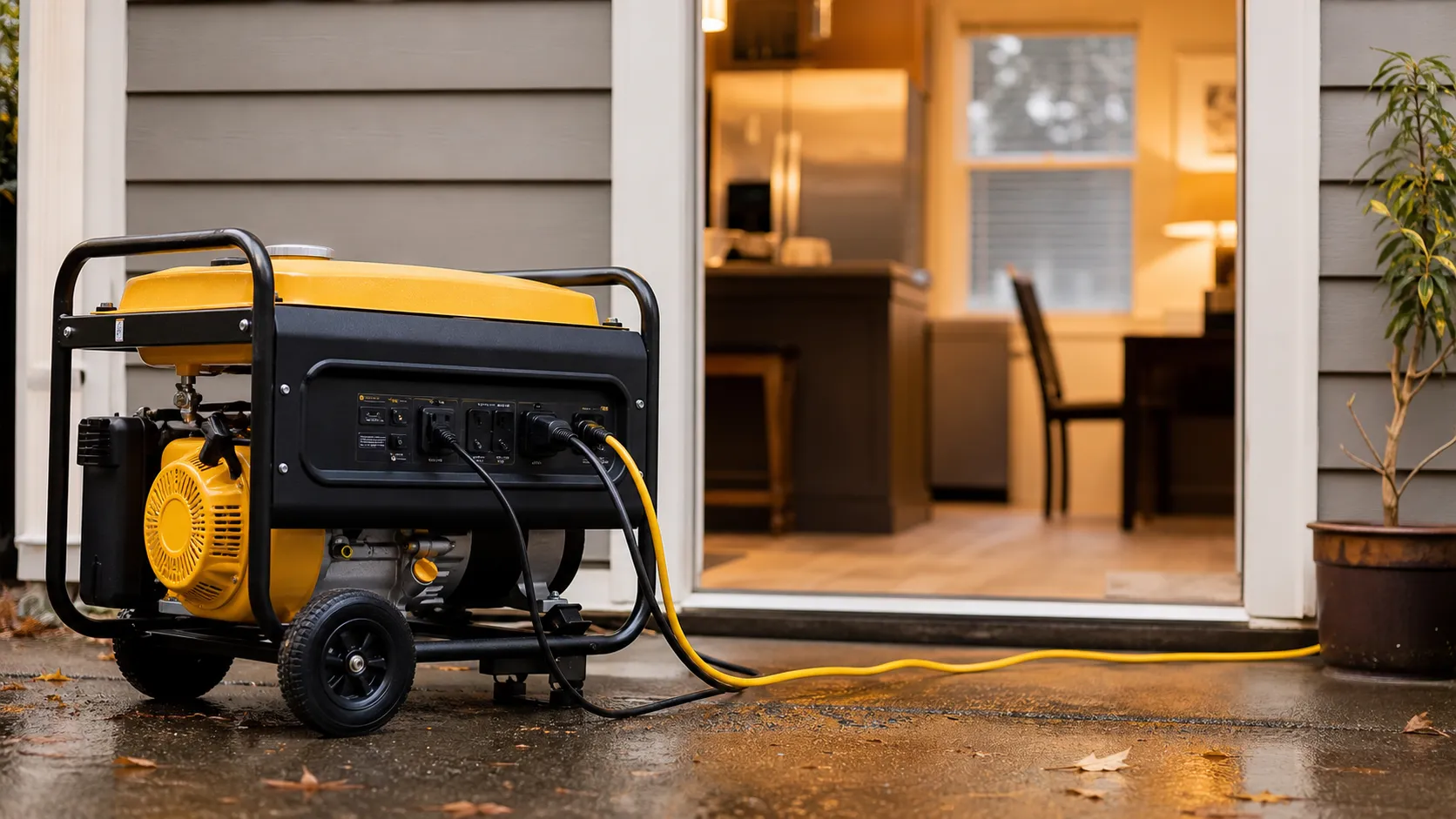What Will a 3500-Watt Generator Run in a House?