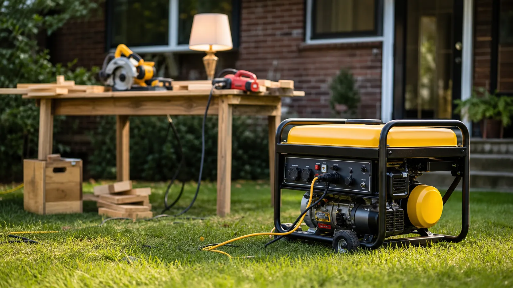 What Will a 3500 Watt Generator Run?