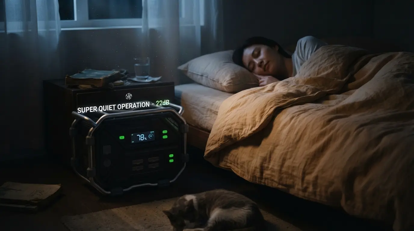 Les générateurs solaires font-ils du bruit dans la vie réelle ?