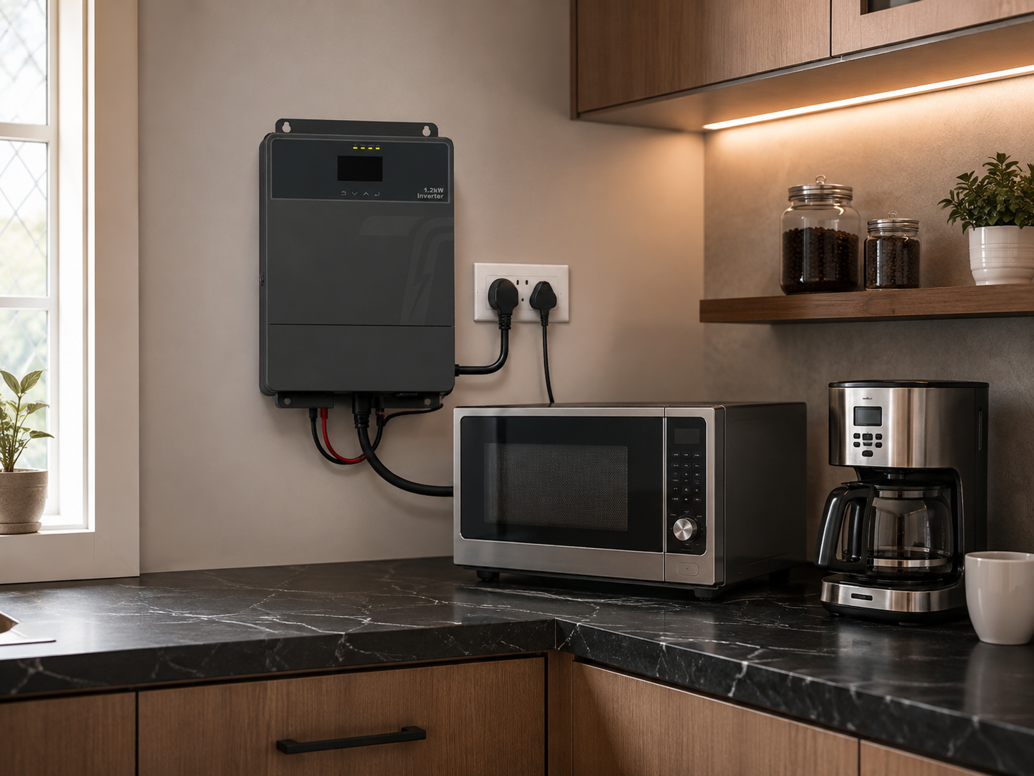 Guide du micro-ondes inverter de 1000 watts et de la cafetière