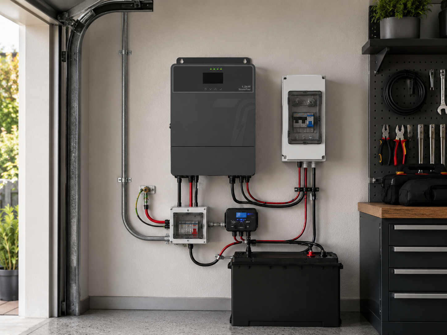 Protection de sécurité et contre la surcharge de l'onduleur de 1000 watts