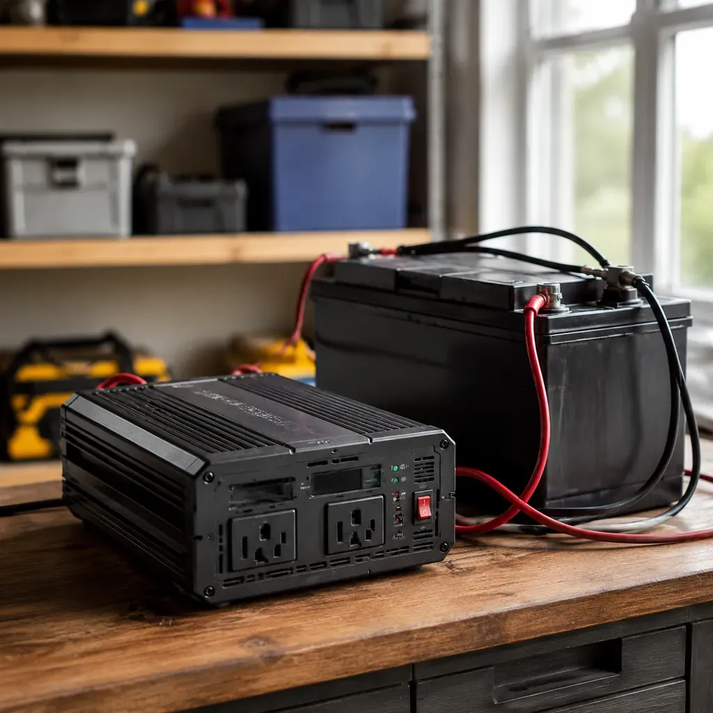 400-Watt Inverter Devices and Battery Safety