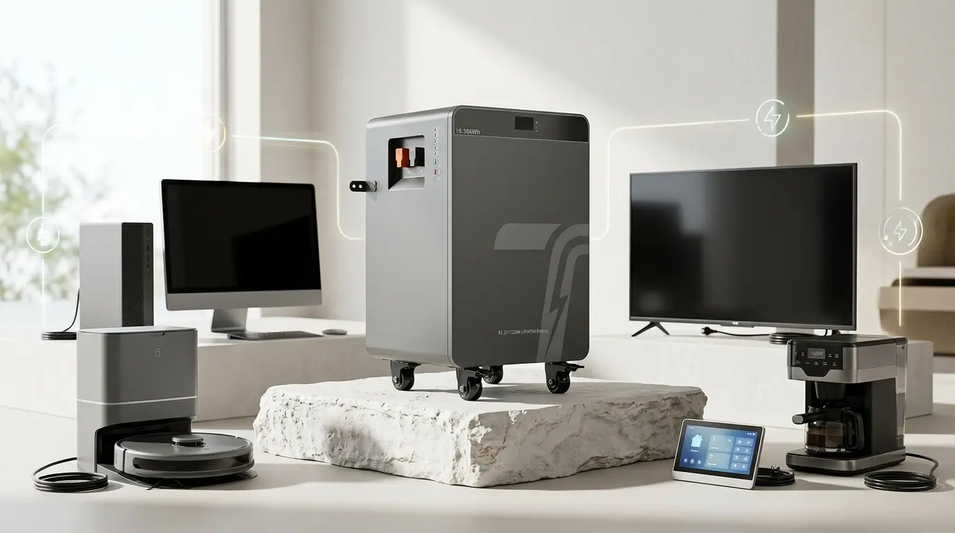 How to add charging sources to a battery backup