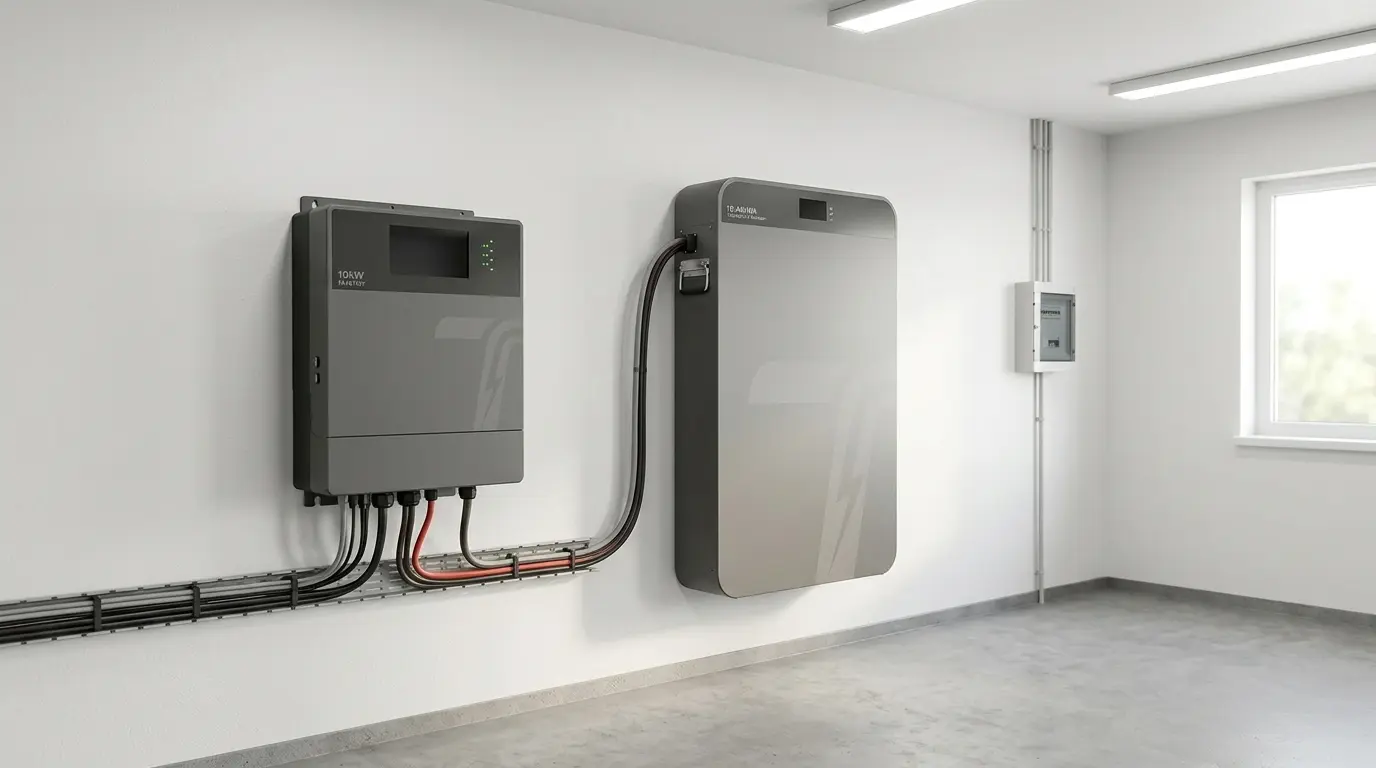 How to add charging sources to a battery backup