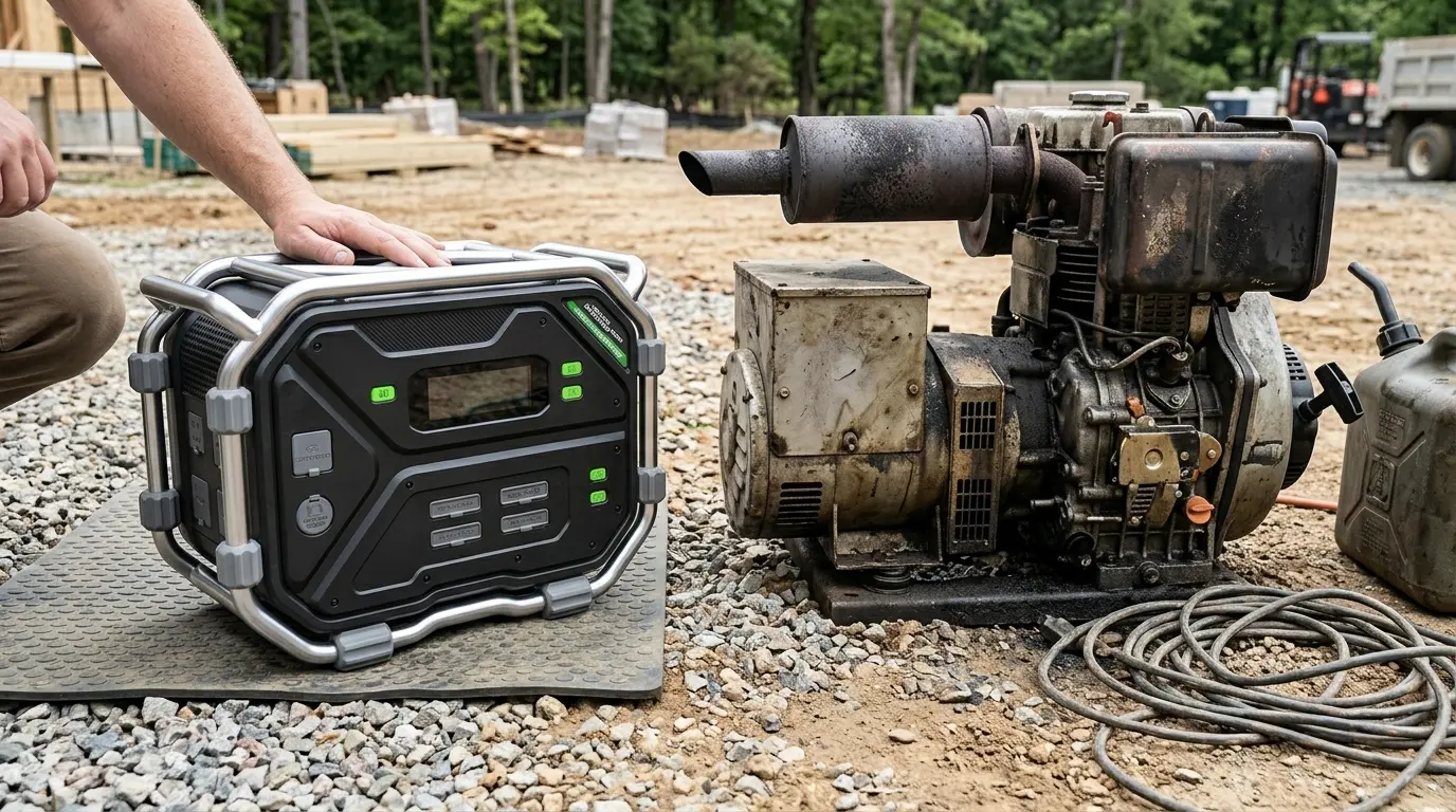 Best Battery Generator for an Apartment