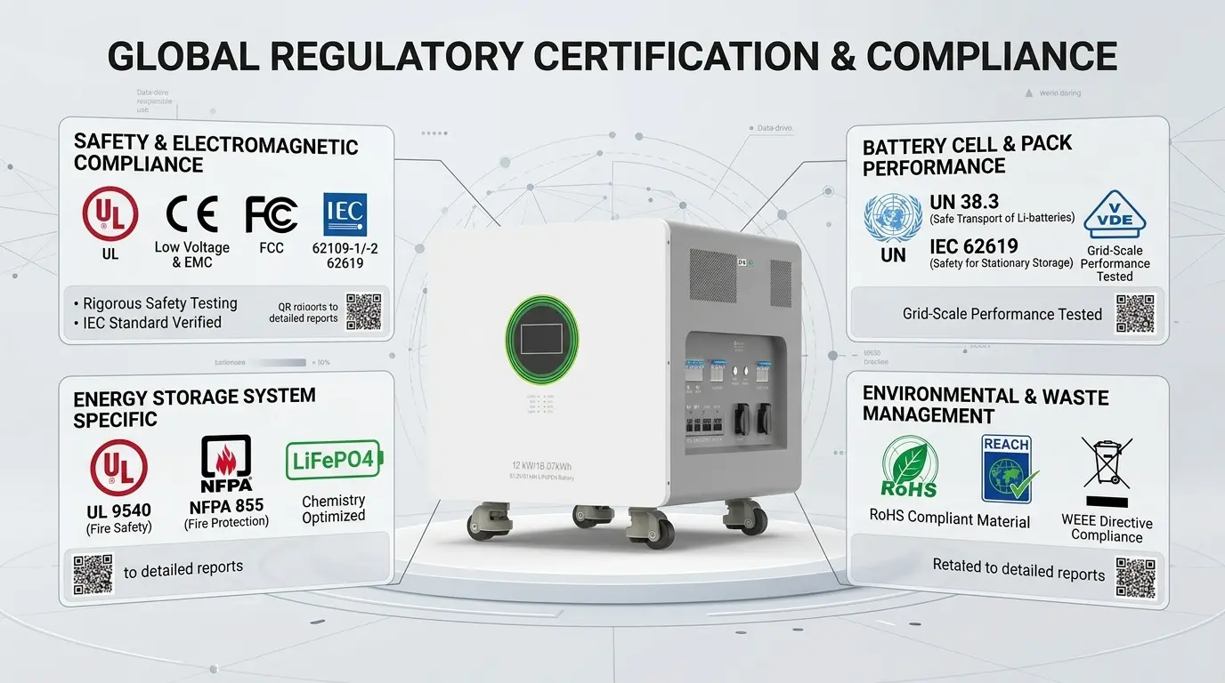 Home Battery Backup Safety and Code Compliance