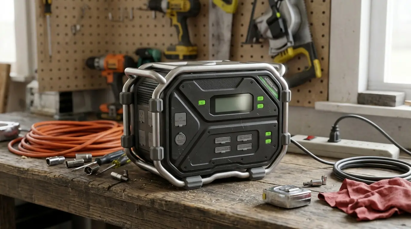 Best Battery Generator for Apartments