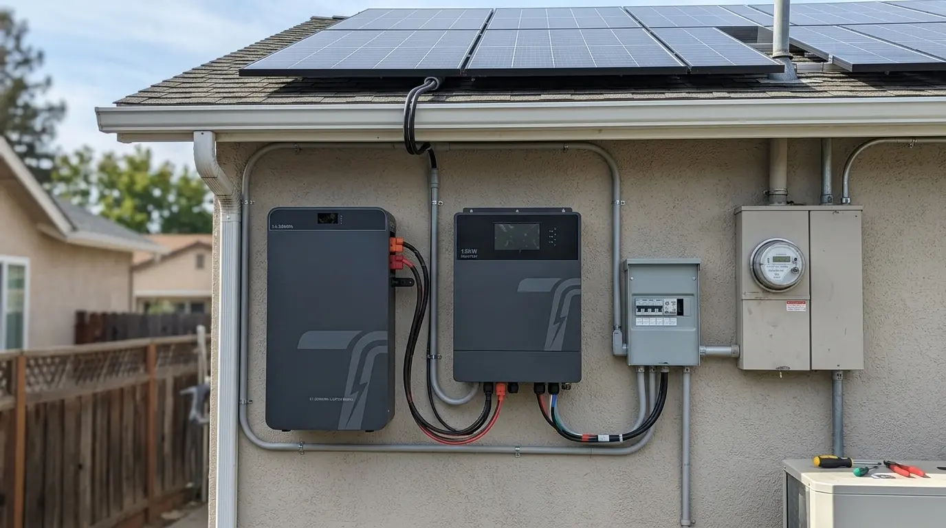 How to Choose Home Battery Backup Components
