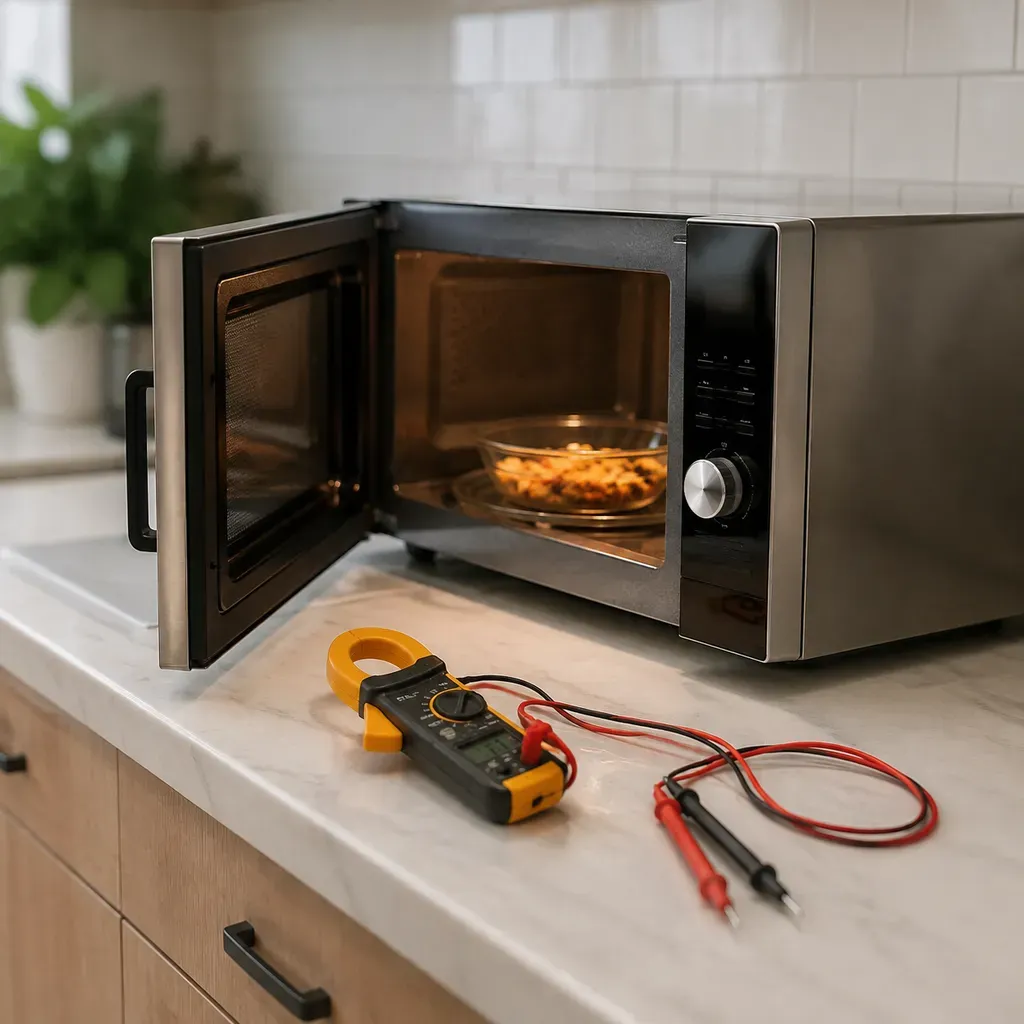 How Many Amps Does a Microwave Use