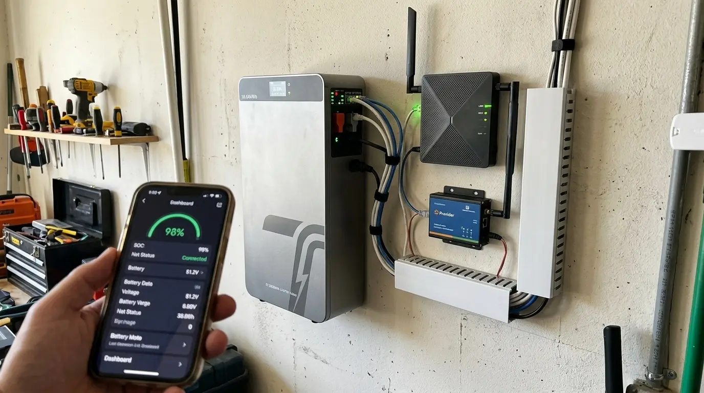 DIY Home Battery Backup BMS Safety Guide