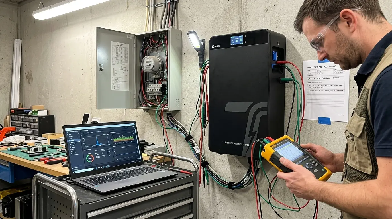 Solar generation supporting a residential backup system