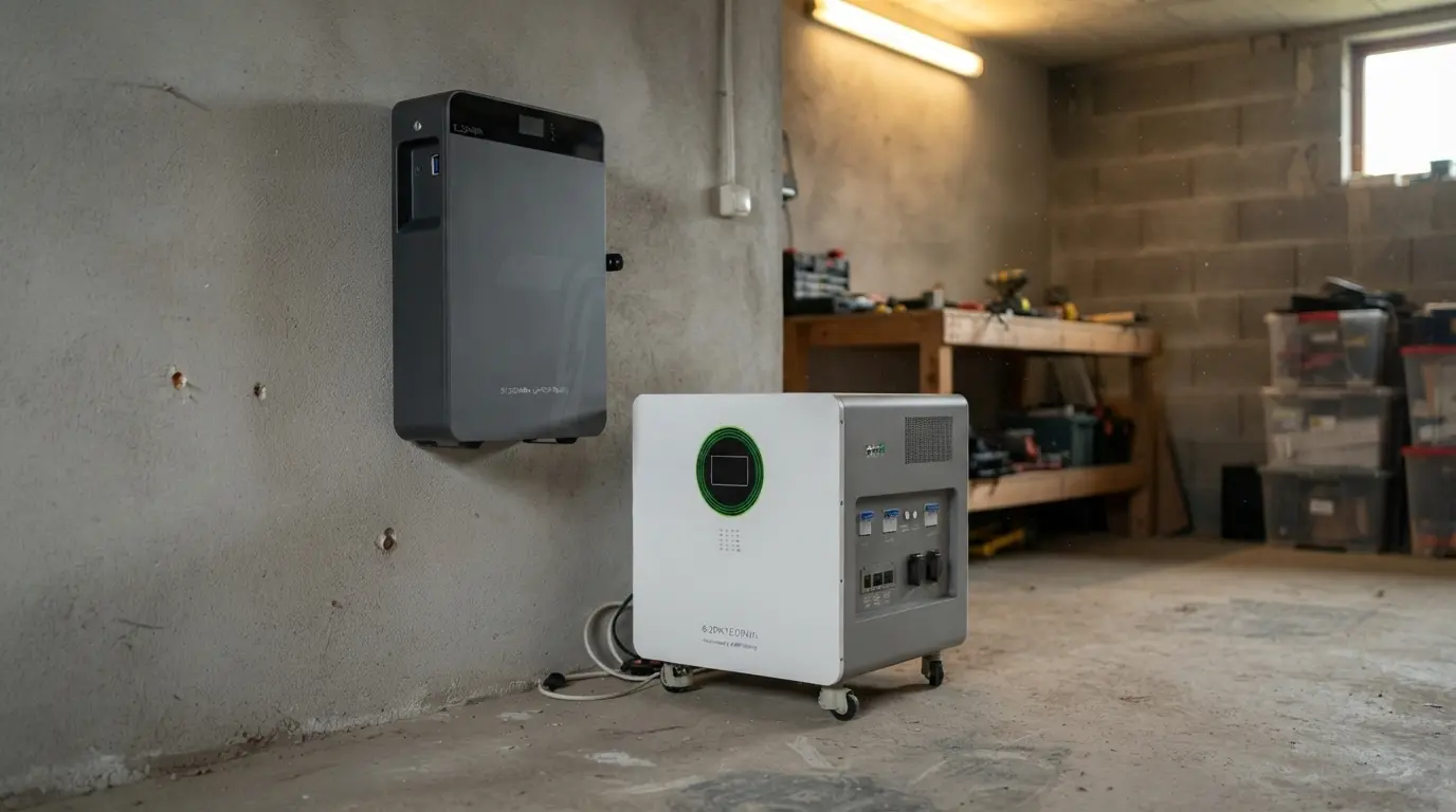 5kWh battery and 16kWh all-in-one unit