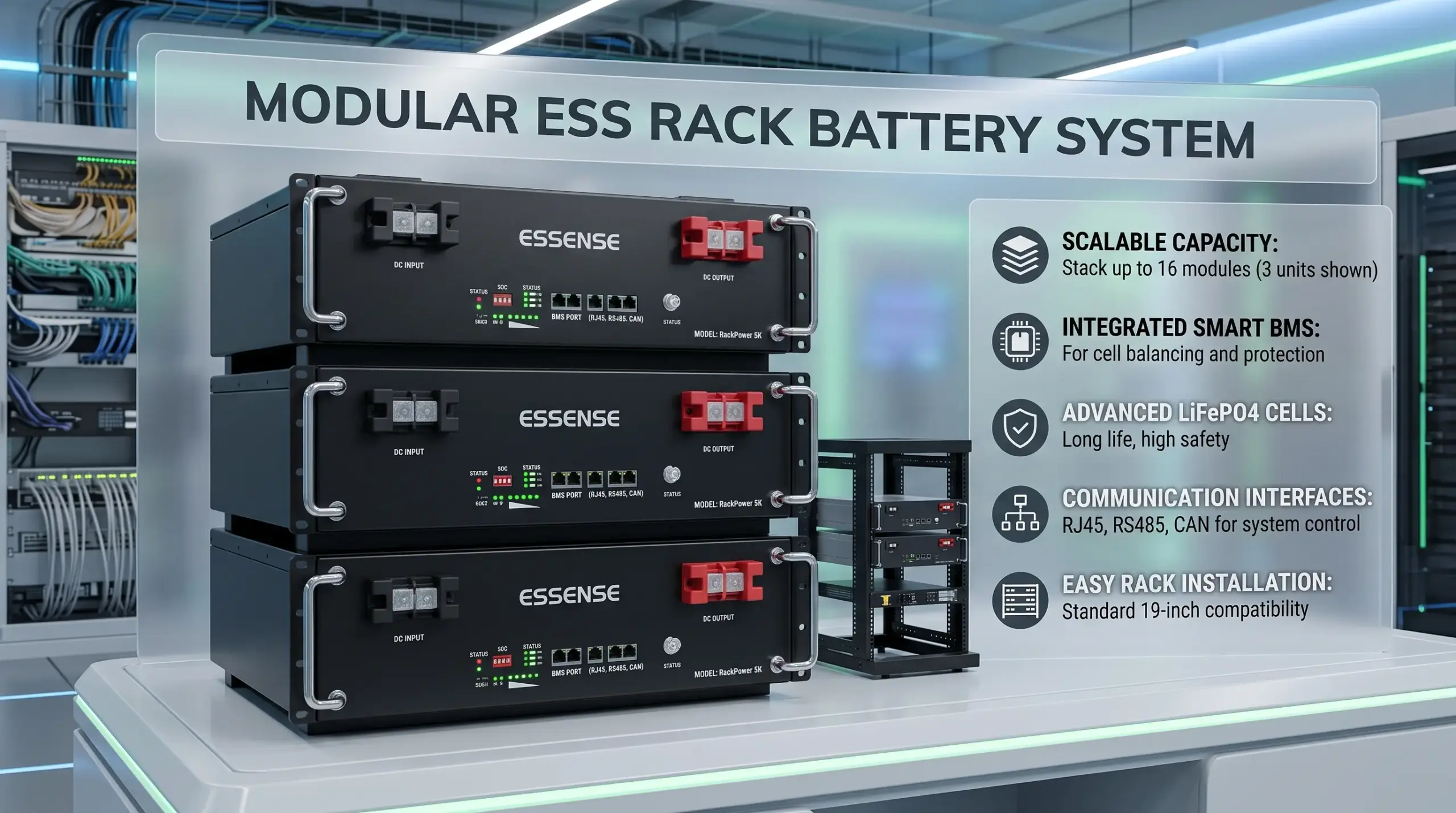 ESS energy storage battery