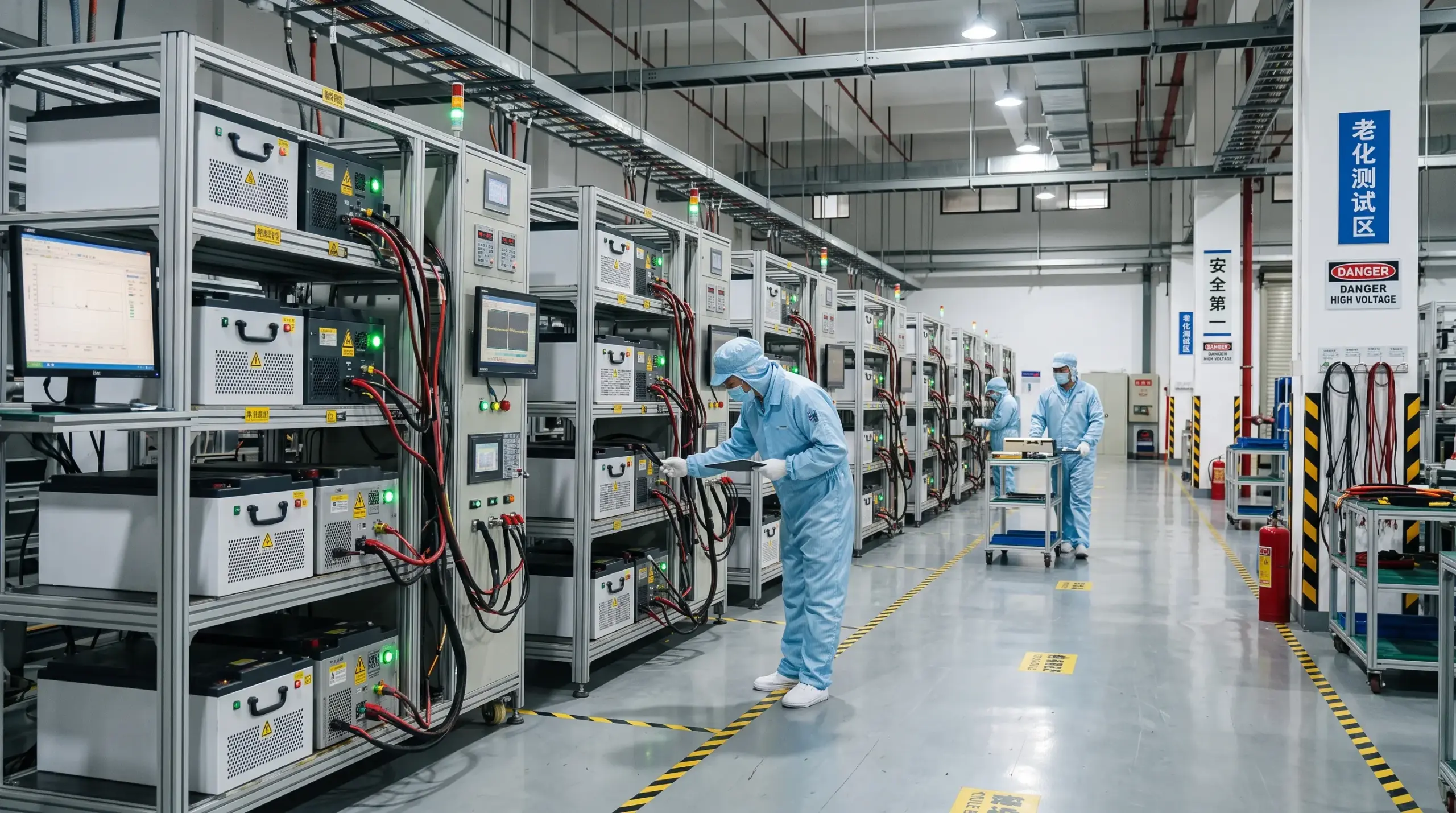 Energy Storage Battery Aging Test Center