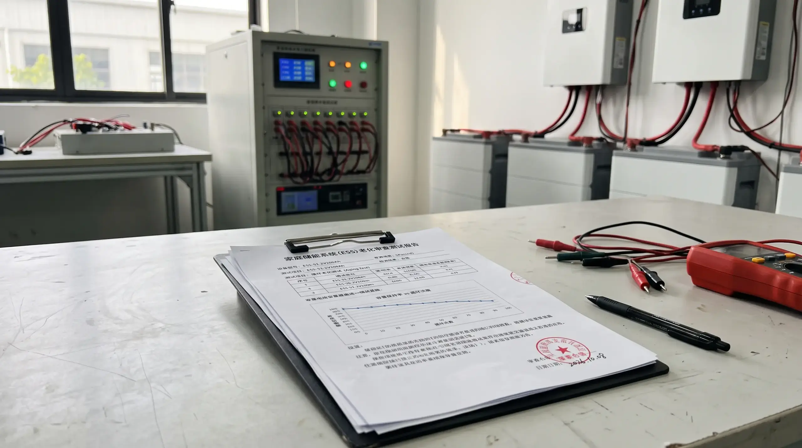 Residential Energy Storage Battery Test Report